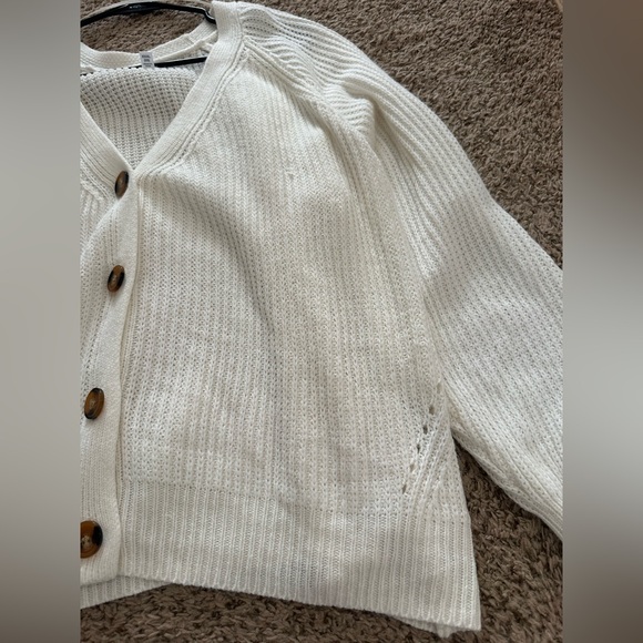 Knit Cardigan Sweater - Picture 4 of 7